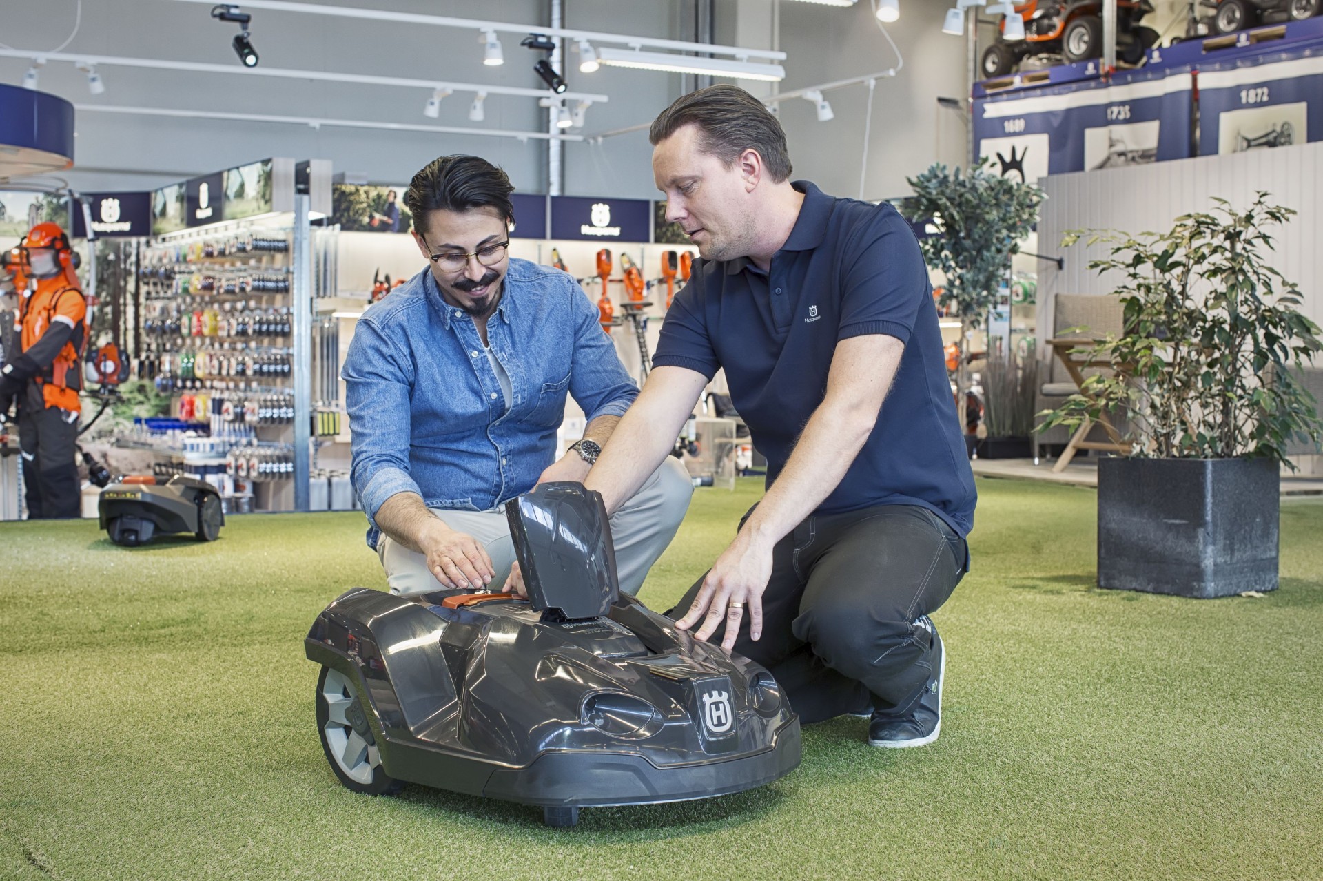 bfg Výber robotickej kosačky Husqvarna Automower
