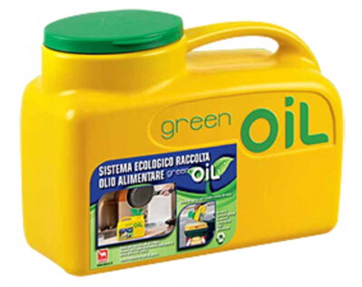 Kanister na použitý rastlinný olej 5L