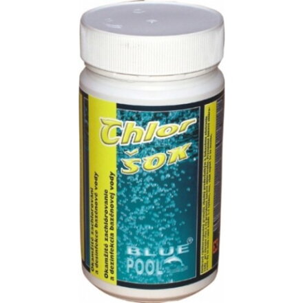 BluePool Chlor šok 1kg