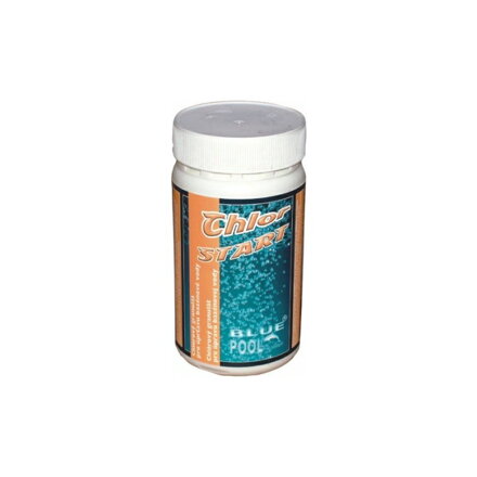 BluePool Chlor šok štart 1kg