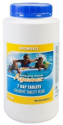 Marimex AquaMar 7Day Tabs 1,6 kg