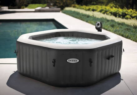 Intex PureSpa Jet and Bubble Deluxe Set 
