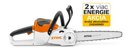 Stihl MSA 140 C-BQ - Set